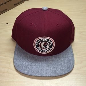 Men’s Brixton cap SnapBack flatbill